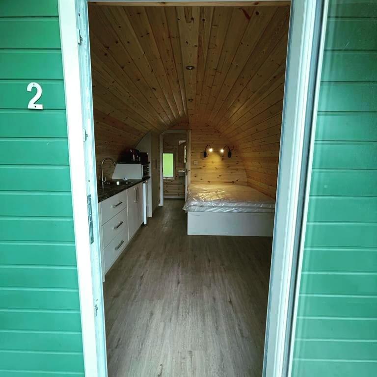 Berehaven Pods Otel Castletownbere Dış mekan fotoğraf