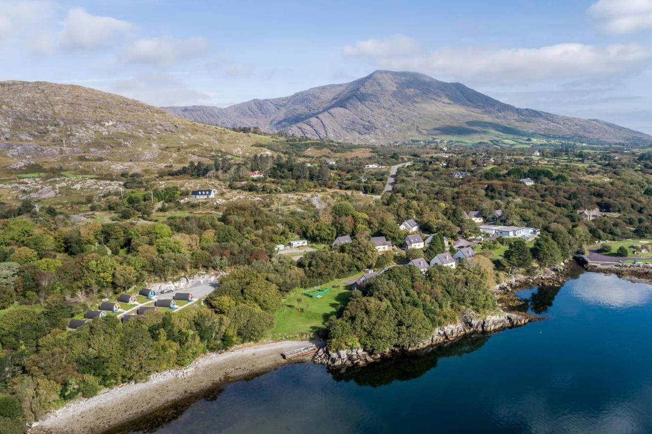 Berehaven Pods Otel Castletownbere Dış mekan fotoğraf