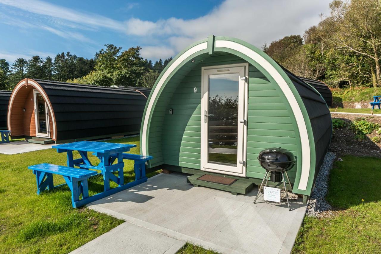 Berehaven Pods Otel Castletownbere Dış mekan fotoğraf