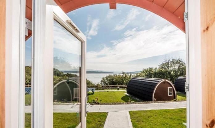 Berehaven Pods Otel Castletownbere Dış mekan fotoğraf